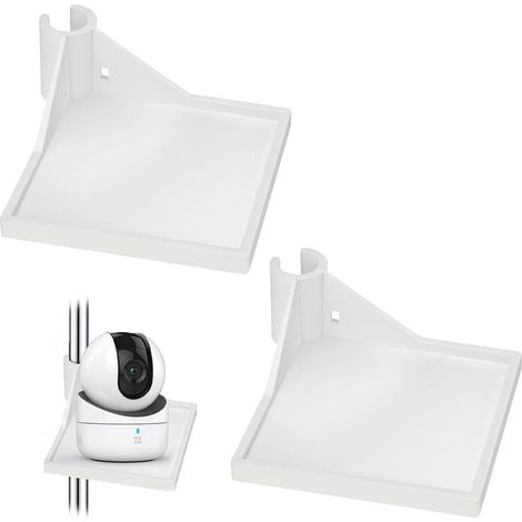 Etagere Angle Tente Croissance - Polypropylene - Pour Poteaux 16 Mm - Compatible Hygrometre Thermometre Camera - Lot De 2 (1/5)