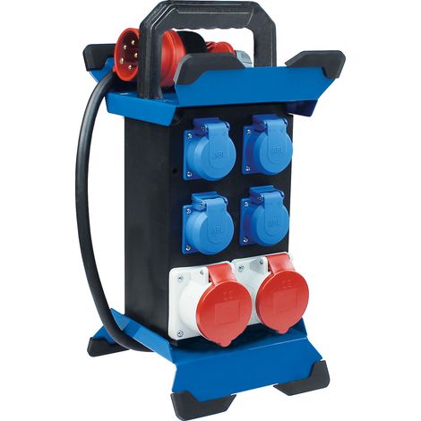 STECKY 11+ mobiler CEE Stromverteiler 400V/16A/max. 11kW IP44