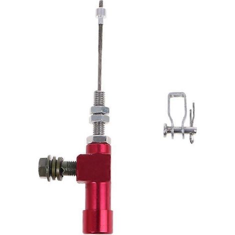 Pompe de frein hydraulique universelle pour motos tout-terrain, motocross, quads et VTT. Maître-cylindre de frein à tige M10x1,25 mm. (1/5)