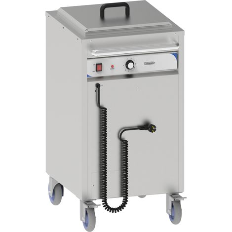 Chariot chauffe-assiettes niveau constant - 570W - Casselin