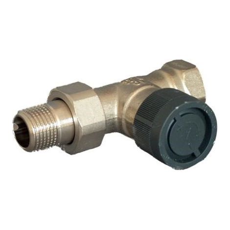 OVENTROP Robinet thermostatique A Passage DN 20, Rp 3/4 x R 3/4, PN 10, 1181106