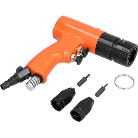 Pince à riveter pneumatique M3 M4 avec tête autobloquante 1500 tr/min KV‑7801E (1/5)