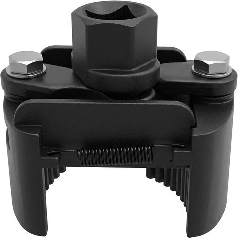 Clé à Filtre à Huile Réglable à Ressort 60-80 Mm, Outil Robuste en Acier Avec Dents Antidérapantes, Démontage Simple des Filtres à Huile Pour Voiture Moto Camion Et Bateau, Avec Dents Antidérapan (1/5)
