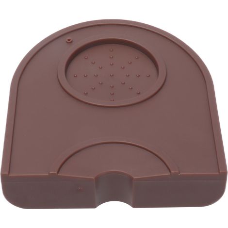 Rutschfeste Kaffeetampermatte aus lebensmittelechtem Silikon, Ecktamperpad für Küche, Restaurant und Zuhause (1/5)