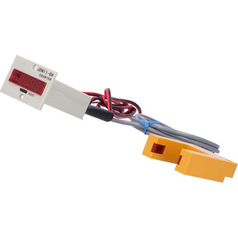 BERM Digitalanzeigezähler, elektronischer Industriesensor, automatische Induktion BEM‑6H‑30E4‑CTAC220V (1/5)