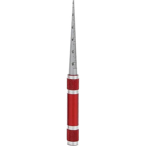 Jauge de soudage conique, outil de mesure de haute précision 1-6,5 mm (1/5)