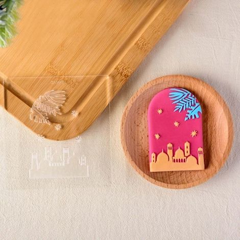 Moule à gâteau fondant pour l'Aïd al-Adha, emporte-pièce pour biscuits I I (1/5)