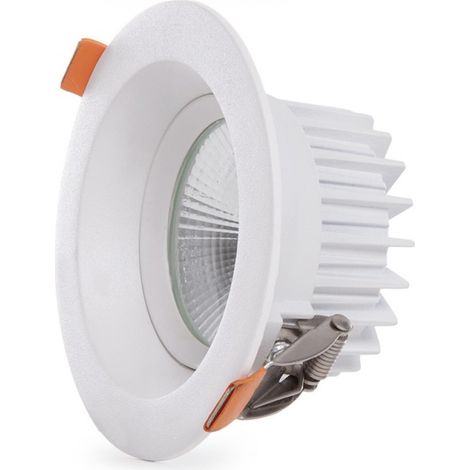 Foco Downlight Circular LED 7W 980Lm 6000ºK Anti-Deslumbrante UGR19 40.000H  [HO-DL-AD-COB-7W-CW]