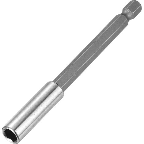 Porte-embout à changement rapide 1/4" 100 mm de long 1 pièce (1/5)