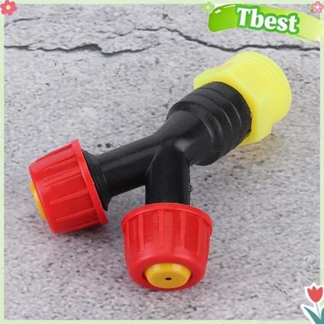 Tête de pulvérisation d'eau de pelouse de jardin G1/2 pouces, buse d'arrosage d'aménagement paysager, outil d'irrigation par (1/4)