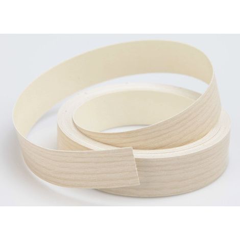Centrale Brico – Bande de chant thermocollante AERO acacia crème 500cm x 2.3cm – Mélaminé 0.3mm – Finition soignée pour surfaces variées