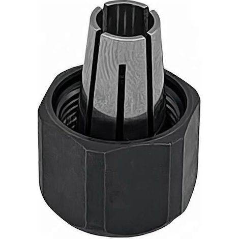 48-66-0974 48-66-2485 Pince et écrou de remplacement pour Milwaukee 2485-20 2486-20 Ensemble de mandrin à pince à dégagement automatique 1/4" (1/5)