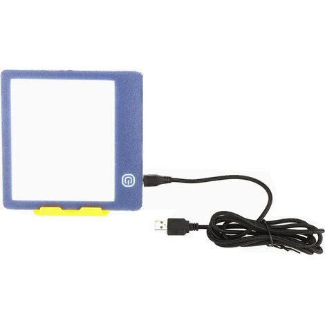 Lampe de photothérapie LED pour le trouble affectif saisonnier avec support (1/5)