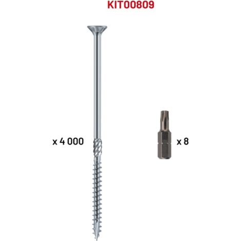 4.000 VBF 4,5x40 + 8 emb TX20 (1/5)