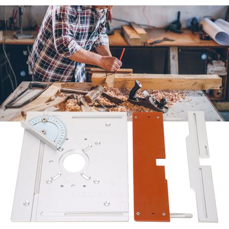 Machine électrique de fraisage et de finition du bois H8, table de travail multifonctionnelle à levage pour le travail du bois sur planches inversées (1/5)
