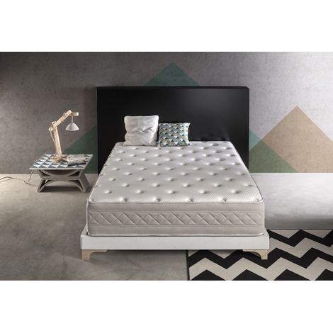 SIMPUR RELAXMATRATZE Royalty 90x200 ORTHOPÄDISCHE MEMORYSCHAUMHÖHE 30cmKern VON LUFTKANÄLEN.