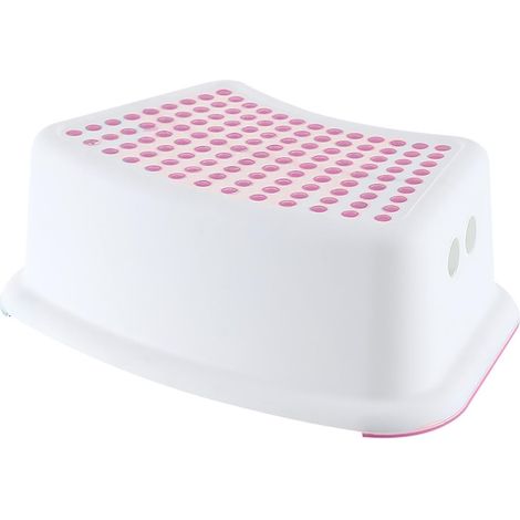 Toilettenfußstütze 35×25×15 cm, rutschfest, multifunktional für Toilette/Badezimmer, geeignet für alle Altersgruppen