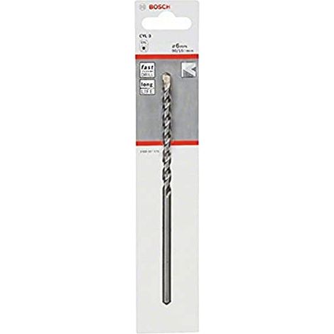 2608597679 - Punte per calcestruzzo CYL-3 6 x 90 x 150 mm, d 5,5 mm (1/4)
