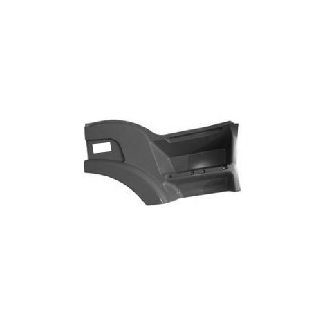 PARAFANGO PEDANA DESTRO CON FORO MOD. AS - IVECO - Stralis 2001 - 5801840545 - 504103308 - 504020073