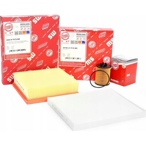Juego de filtros OPEL CORSA D 1.0/1.2/1.4/1.4 GLP (1/5)
