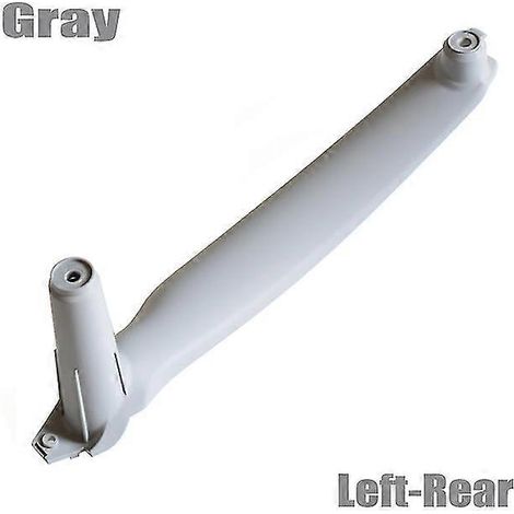 Cache de poignée de porte intérieure gauche/droite pour accoudoir central arrière gauche (BMW E70 X5 E71 X6) Poignées de porte intérieures Gris (1/5)