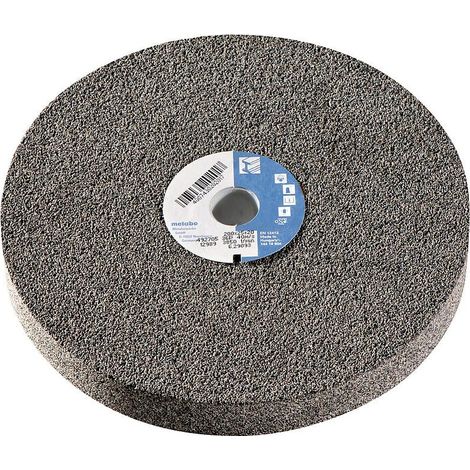 Metabo Mola 200x25x20 mm, 60 N, corindone normale, per smerigliatrici doppie da banco (629094000)