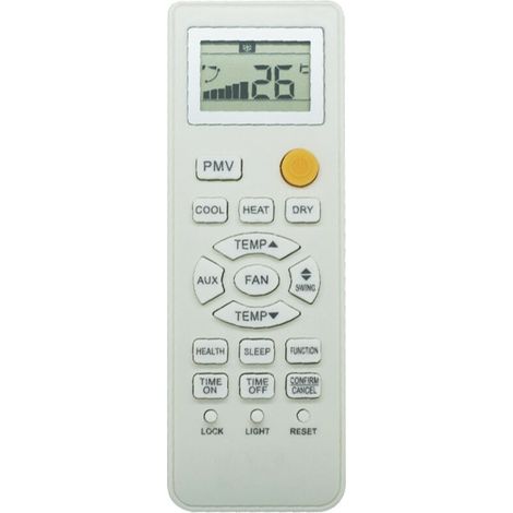 Convient à la télécommande du climatiseur Haier 0010401715A HE06 (1/4)