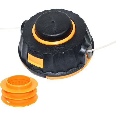 Replacement Brush Cutter Head for B26Ps T26Cs MT260CLS Nylon Stainless Steel ABS M10x1.25mm Strimmer Trimmer Head (1/5)