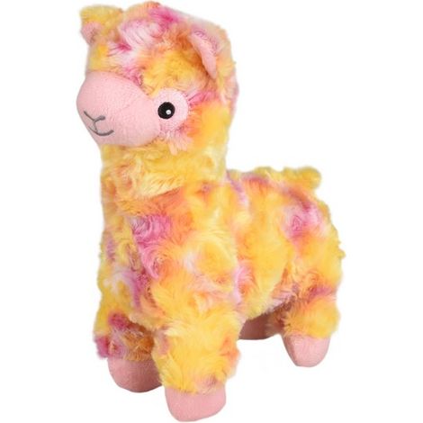 Lorio Lama jaune Désignation : Lorio Lama Taille : 22 cm MORIN IMPORT 520641