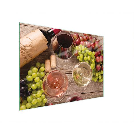 TABLA DE CORTAR VIDRIO 30x22 VINO (1/5)