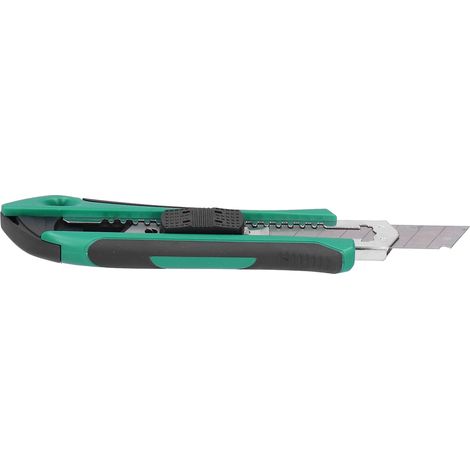 Universalmesser mit einziehbarer Klinge zum Schneiden von Kartons und Pappe, Handwerkzeug aus Titanlegierung 11108 (1/5)