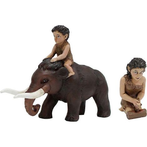 Statue d'animal sauvage réaliste, ornement de jardin extérieur pour pelouse et cour (1/4)
