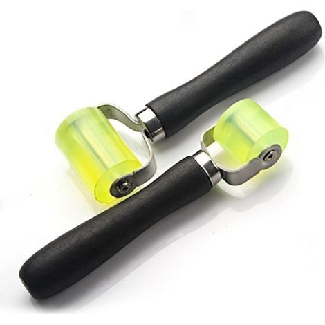 Handpresse, Silikon-Reifenreparaturrolle, Flicken für Gummireifen und Schläuche, DIY-Werkzeug für Tapetenarbeiten, 30 mm, 50 mm (1/5)