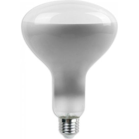Lampada Led Filamento E27 R125 Riflettore 8W Neutro 4000K Dimmerabile In Vetro 600lm 110 Gradi SKU-7467