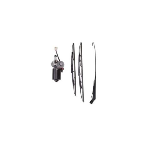 Bardusch-1 Ensemble DC12V 30W Universel UTV Kit de Moteur D'Essuie-Glace éLectrique Essuie-Glace pour Ranger RZR 900 (1/4)