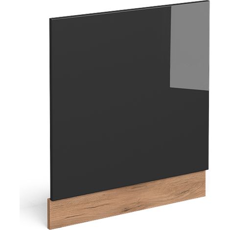 Façade R-Line, Anthracite Haute brillance, 60 cm sans plan de travail, Vicco