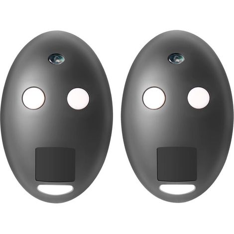 telecomandi per cancelli, telecomandi per porte da garage, 2 pezzi BFT MITTO2-Mitto2 M telecomando a 2 canali 433 MHz con codice rolling per cancelli automatici (1/5)