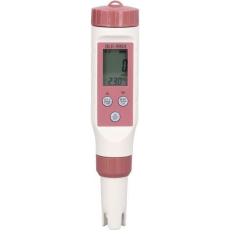 4-in-1 Bluetooth Water Quality Tester: pH, EC, TDS, Temperature - No Battery or Test Kit Required (1/5)