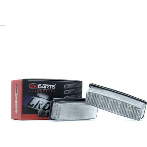 Luci targa a LED 6000K bianco freddo 12V Canbus per Mazda MX-5 (Miata), Fiat 124 Spider Abarth (1/5)