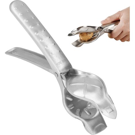 Casse-noix Coupe-châtaignes Pince à châtaignes Ouvre-châtaignes multifonctionnel Ouvre-noix de cuisine Ouvre-fruits secs Ouvre-fruits à coque dure pour fruits secs de cuisine (1/5)