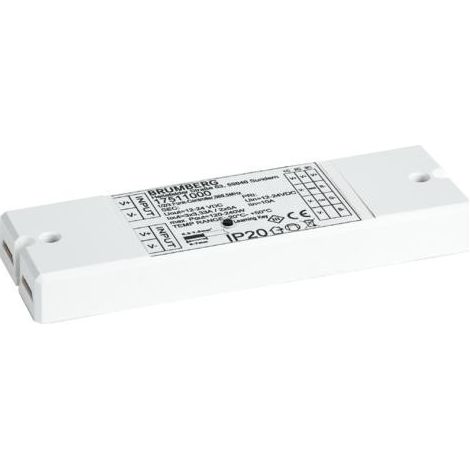 brumberg LED-Controller 17511000 240W weiß IP20 Funksteuerung (1/2)