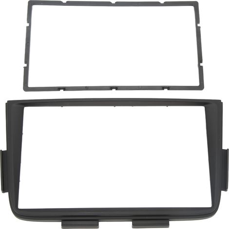 Kit de montage pour autoradio double DIN avec panneau de tableau de bord, grille et support pour lecteur DVD/GPS, compatible avec ACURA MDX 2001-2006 (1/5)