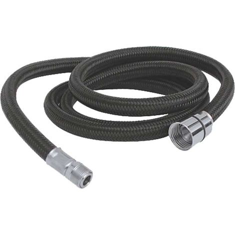 "FLESSIBILE PER MISCELATORE CON DOCCETTA ESTRAIBILE IN NYLON 1/2"""" conico x 15 x 1 M"""" cm 120"