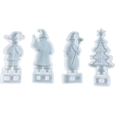 4-teilige Weihnachtsform