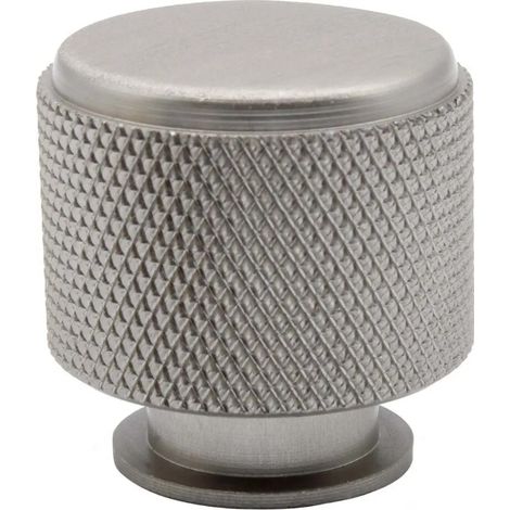 Tiradores para muebles, pomos para muebles, tiradores para armarios, tiradores para cajones y puertas, color plata, paquete de 10 piezas (1/5)