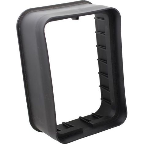 Steigrohr für 12-Zoll-Rechteck-Inspektionskammer – Bewässerungsschutz – Länge 40 cm – Höhe 17 cm – Breite 27 cm (1/5)