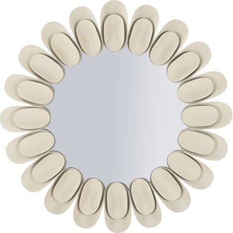 ESPEJO DE PARED DUNE DOUBLE CM Ø 85X6 (MEDIDA DEL ESPEJO CM Ø 50) (1/5)