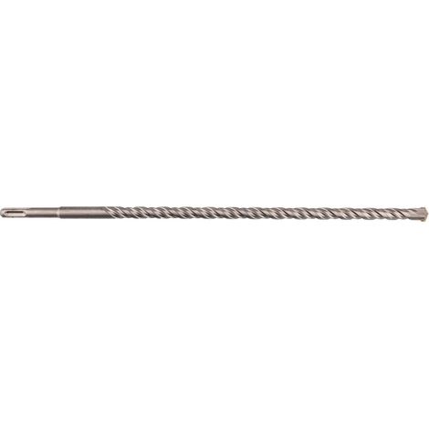 Foret à béton SDS Plus à double spirale 14 x 410 mm (1/2)