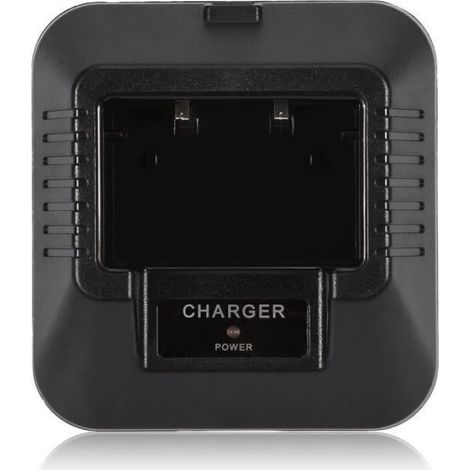HURRISE chargeur pour baofeng uv5r Adaptateur secteur pour chargeur de bureau pour talkie-walkie radio bidirectionnel Baofeng UV-5R (1/4)