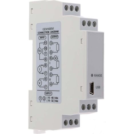 Conditionneur de signal RS PRO ( Prix pour 1 ) (1/2)